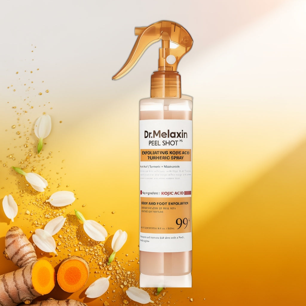Meloxin Peel Shot — Spray Exfoliante Aclarante